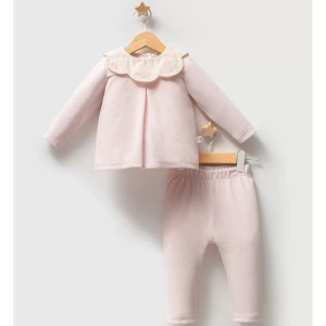 Tongs Baby Etamine 2li Takım 5681 Pembe