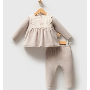 Tongs Baby Etamine 2li Takım 5683 Gri