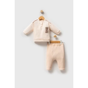 Tongs Baby Grizly Bear 2li Takım 9005 Bej
