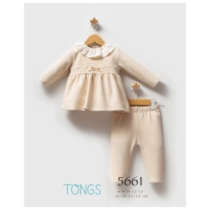 Tongs Baby Lace Dream 2li Takım 5661 Ekru
