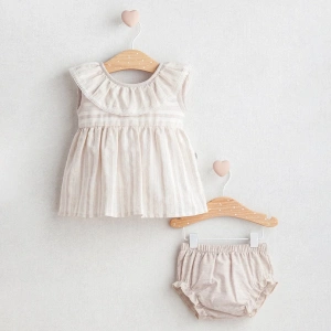 Tongs Baby Nostalgia 2li Takım 5515 Bej