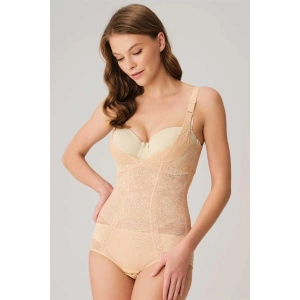 Toparlayıcı Dikişli Kancalı Sıkı Badi Korse