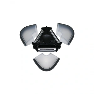 Üçgen 3 Başlıklı 3 Kapaklı Soyacak (4172)