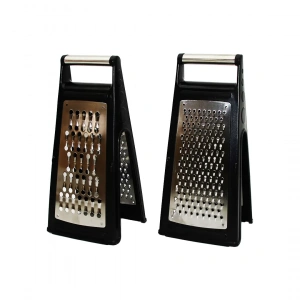 Üçgen Safir İnox Paslanmaz Çelik Rende (4172)