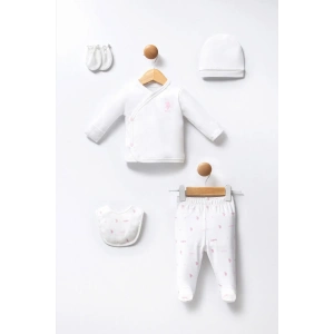 U.s Polo 5li Hastane Çıkış Seti Usb2358 Beyaz