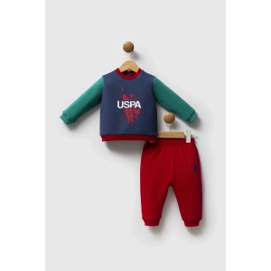 U.s. Polo Assn 2 Li Takım Usb2572 İndigo Yeşil