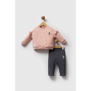 U.s. Polo Assn 2 Li Takım Usb2762 Somon