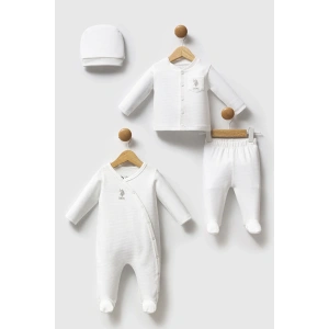 U.s. Polo Assn 4lütakim Usb2522 Beyaz