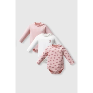 U.s. Polo Assn Badi Zıbın Usb2710 Açık Pembe