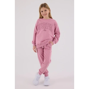 U.s. Polo Assn Eşofman Takımı Us2305-4 Gül Kurusu