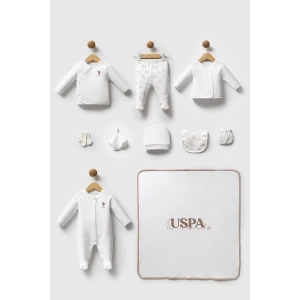 U.s. Polo Assn Hastane Çıkışı 10’lu Set Usb2704 Beyaz