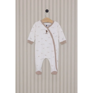 U.s Polo Bebek Tulum Usb2019 Krem