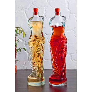 Venüs Yağdanlık - Kadın Figürlü Sirkelik Sosluk 200 ML