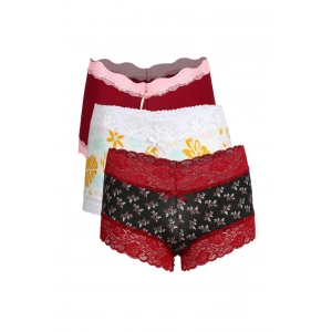 venüsshopping- Bayan 3lü Boxer