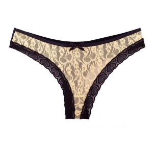 venüsshopping- Bayan Slip Külot Sarı