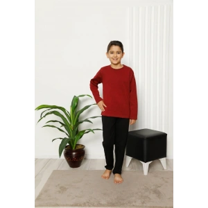 venüsshopping- Çocuk Pamuk Uzun Kollu Pijama Takımı