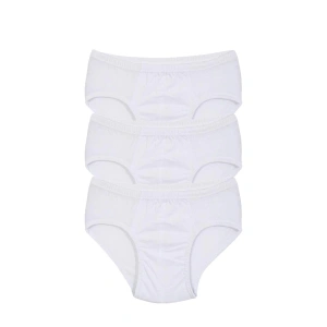 venüsshopping- Erkek Çocuk 3lü Beyaz Külot
