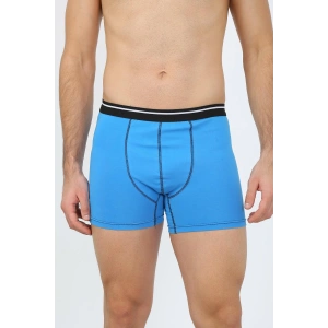 venüsshopping- Erkek Pamuk Likralı Boxer Mavi