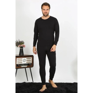 venüsshopping- Erkek Termal Kışlık Alt Üst İçlik Takım Siyah