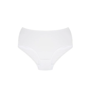 venüsshopping- Kadın Büyük Beden Külot Beyaz 40264