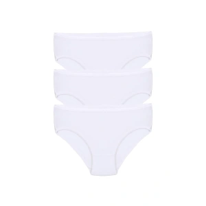 venüsshopping- Kız Çocuk 3lü Beyaz Külot