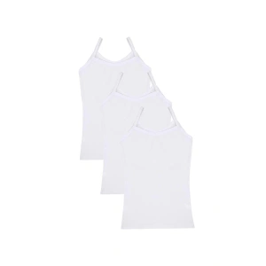 venüsshopping- Kız Çocuk 3lü İp Askılı Atlet