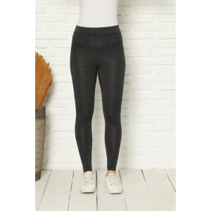 venüsshopping- Penye Likralı Tayt Antrasit