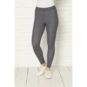 venüsshopping- Penye Likralı Tayt Lacivert