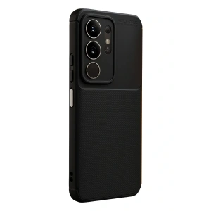 Vivo Y29S Auto Focus Karbon Kapak - Siyah