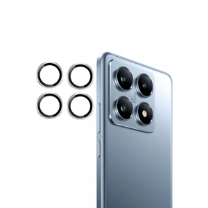 Xiaomi Mi 14T Pro PVD Metal Kamera Lens - Gümüş