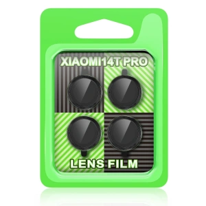 Xiaomi Mi 14T Pro Raze Metal Kamera Lens - Siyah