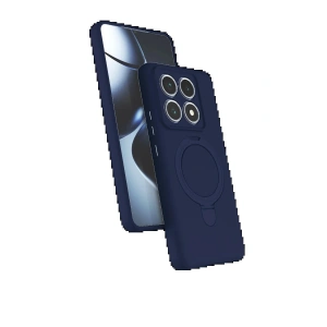 Xiaomi Mi 14T Pro Regal Magsafe Standlı Kapak - Lacivert
