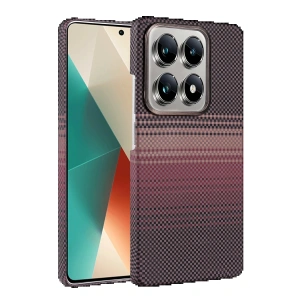 Xiaomi Mi 14T Pro Vega Magsafe Kapak - Çöl Titanyum