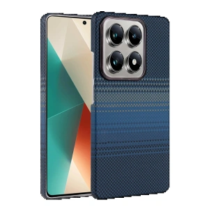 Xiaomi Mi 14T Pro Vega Magsafe Kapak - Mavi