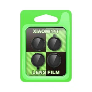 Xiaomi Mi 14T Raze Metal Kamera Lens - Siyah