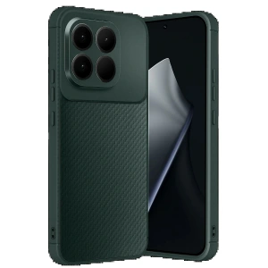 Xiaomi Mi 15T Auto Focus Karbon Kapak - Koyu Yeşil