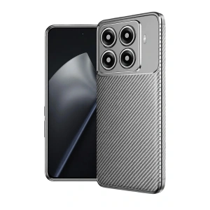 Xiaomi Mi 15T Pro Auto Focus Karbon Kapak - Gri