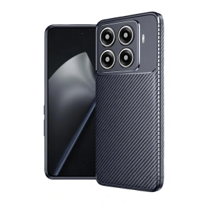 Xiaomi Mi 15T Pro Auto Focus Karbon Kapak - Lacivert