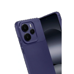 Xiaomi Note 14 5G Auto Focus Karbon Kapak - Lacivert