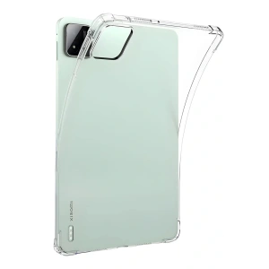 Xiaomi Pad 7 Pro Kılıf Anti Shock Tablet Silikon - Şeffaf