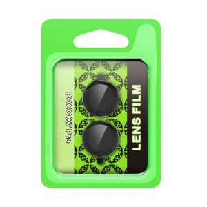 Xiaomi Poco X7 Pro Raze Metal Kamera Lens - Siyah