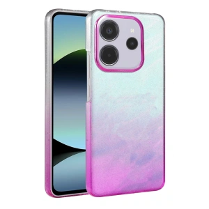 Xiaomi Redmi 12 Glossy Kapak - Mor