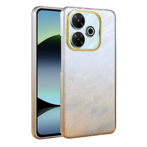 Xiaomi Redmi 13 4G Glossy Kapak - Çöl Titanyum