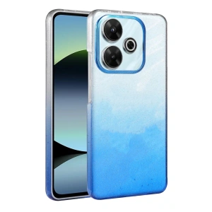 Xiaomi Redmi 13 4G Glossy Kapak - Mavi