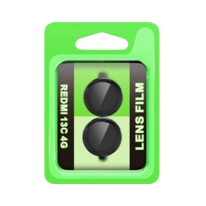 Xiaomi Redmi 13C Raze Metal Kamera Lens - Siyah