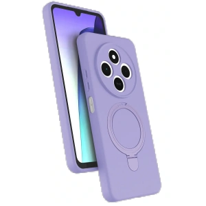 Xiaomi Redmi 14C Regal Magsafe Standlı Kapak - Lila