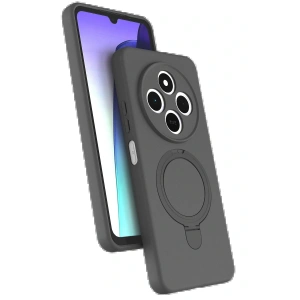 Xiaomi Redmi 14C Regal Magsafe Standlı Kapak - Titan Gri