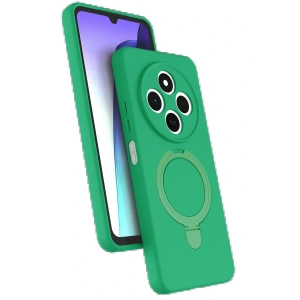 Xiaomi Redmi 14C Regal Magsafe Standlı Kapak - Yeşil