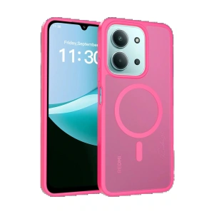 Xiaomi Redmi 15C 4G Jota Magsafe Kapak - Rose