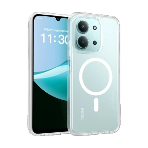 Xiaomi Redmi 15C 4G Jota Magsafe Kapak - Şeffaf